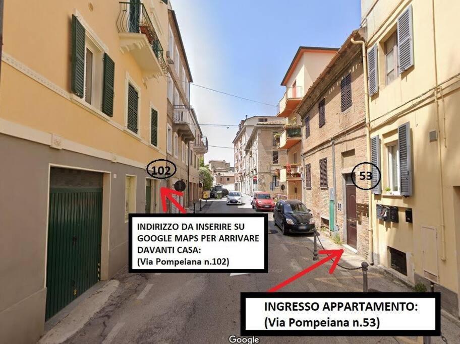 Osimo Nel Cuore Del Centro, Free Wi-Fi E Netflix 아파트 외부 사진